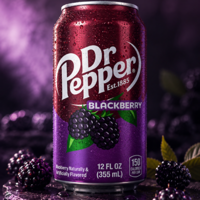 Dr Pepper Blackberry