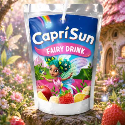 Capri Sun Fairy Drink