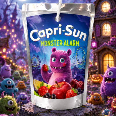 Capri Sun Monster Alarm
