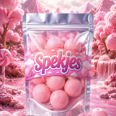 Roze Spekbollen
