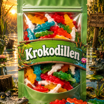 Zoete Krokodillen