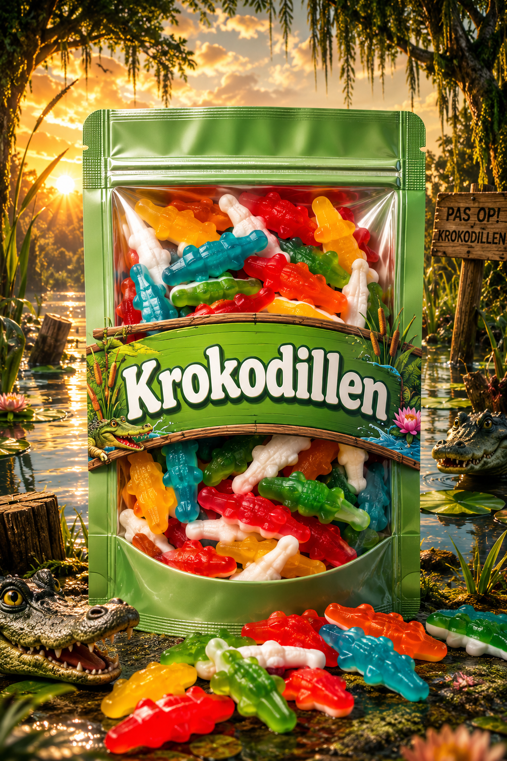 Zoete Krokodillen