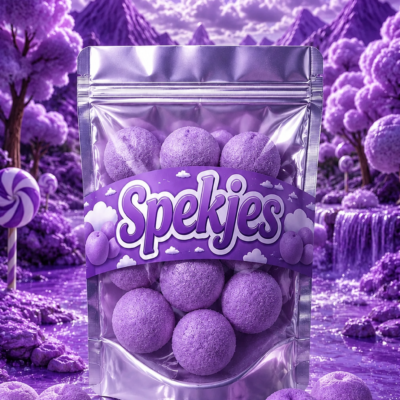 Paarse Spekbollen
