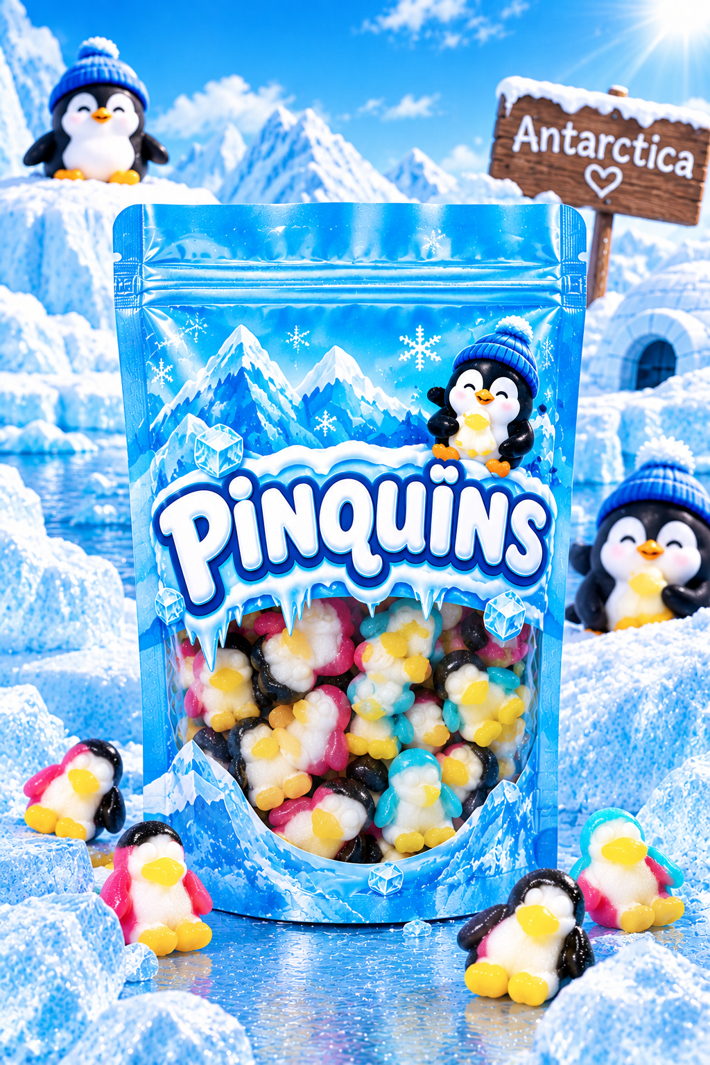 Zoete Pinguïns