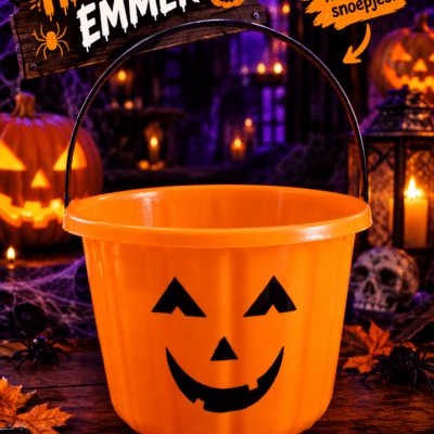 Mystery Halloween Snoep Emmer