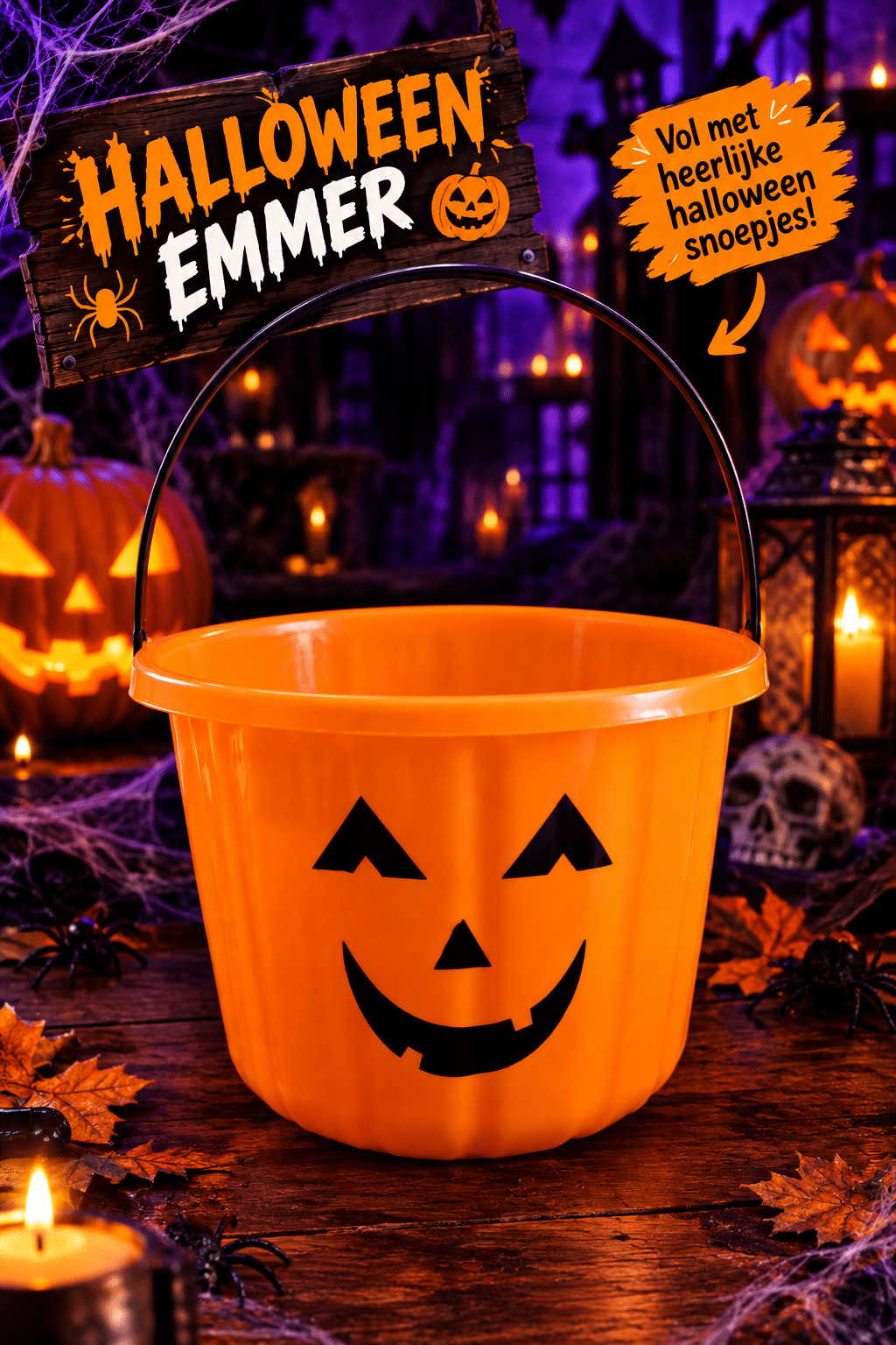 Mystery Halloween Snoep Emmer