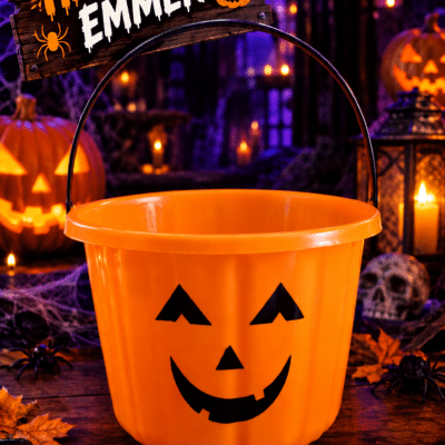Halloween Emmer (Leeg)