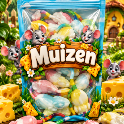 Gekleurde Muizen