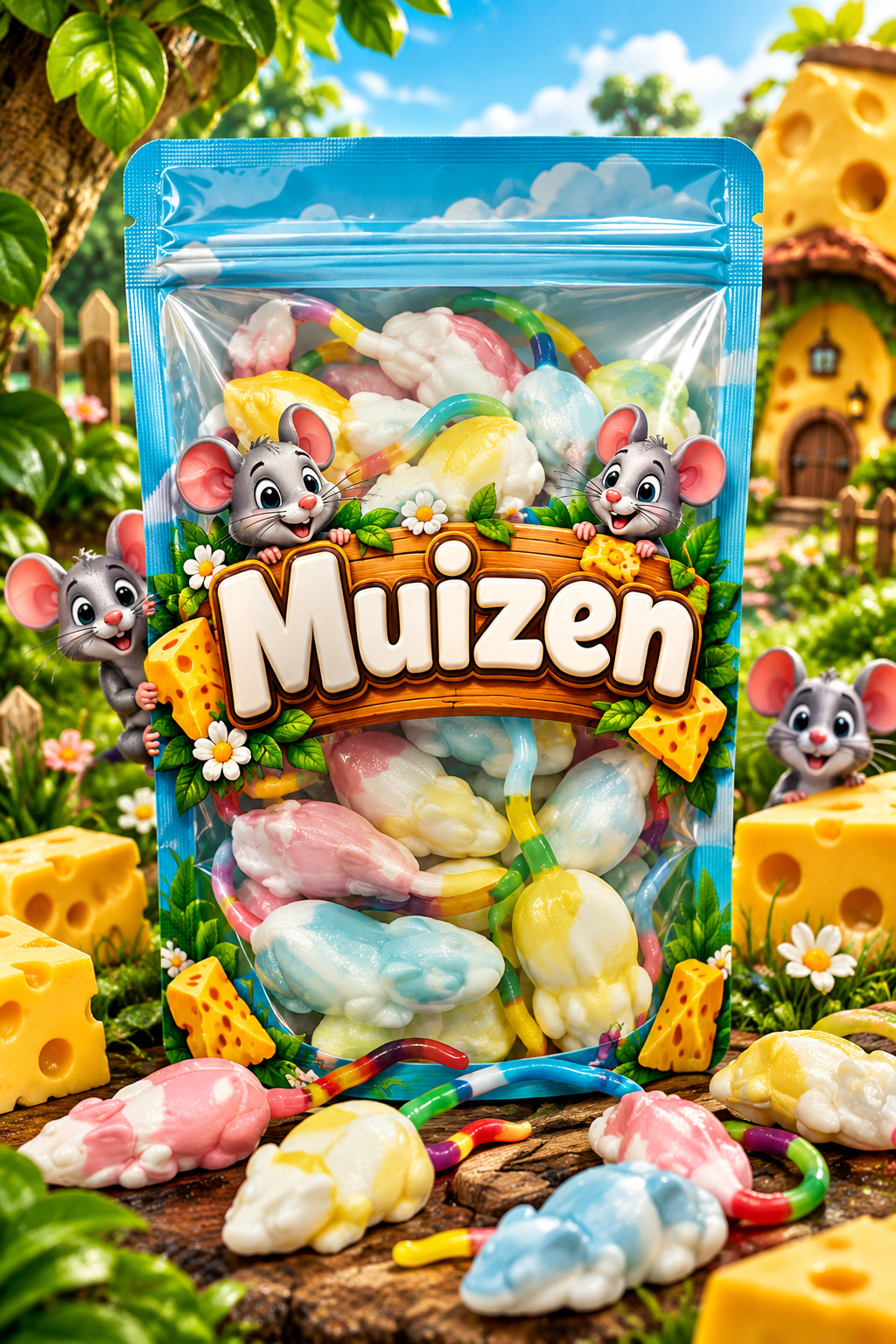 Gekleurde Muizen