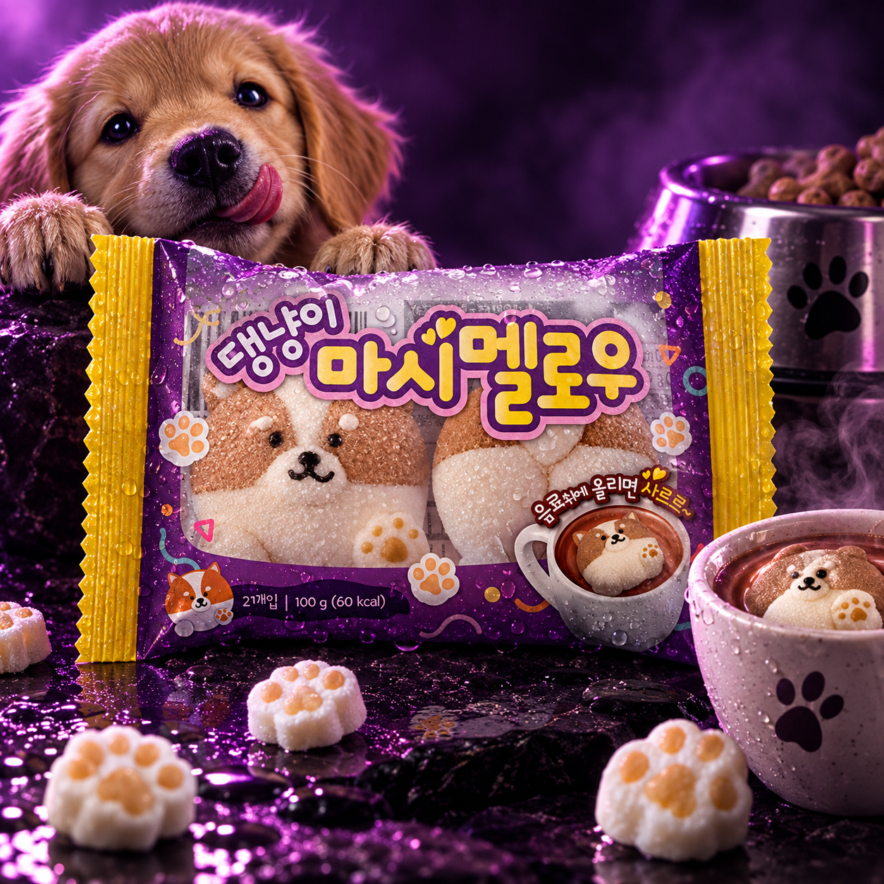 Puppy Marshmellow
