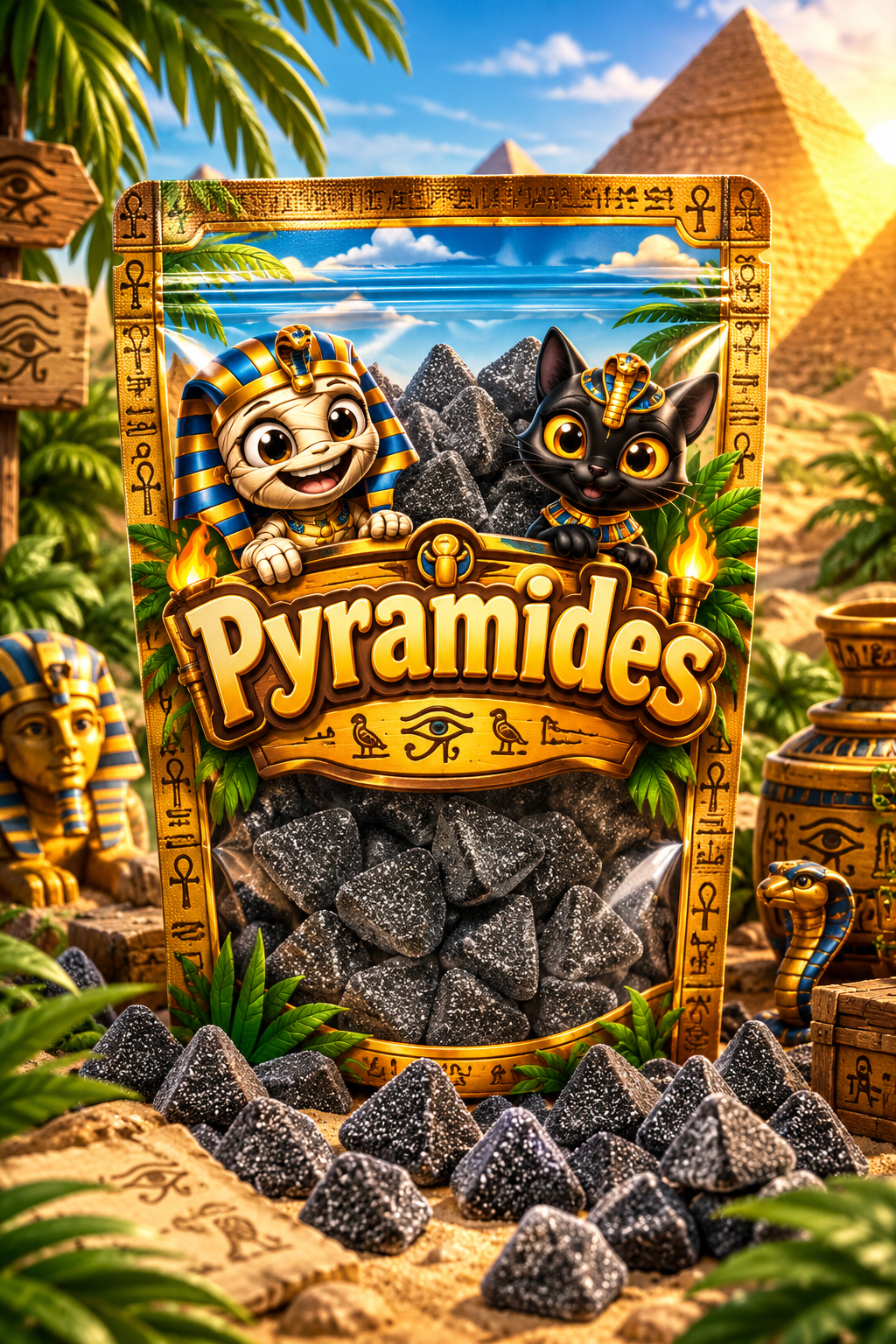 Drop Piramides
