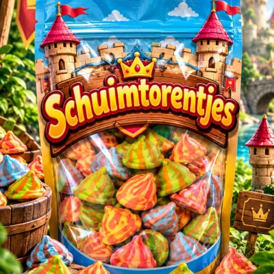 Schuimtorentjes