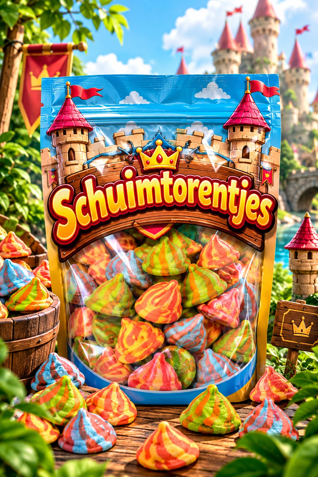Schuimtorentjes