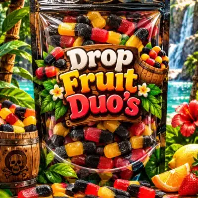 Drop Fruit Duo's