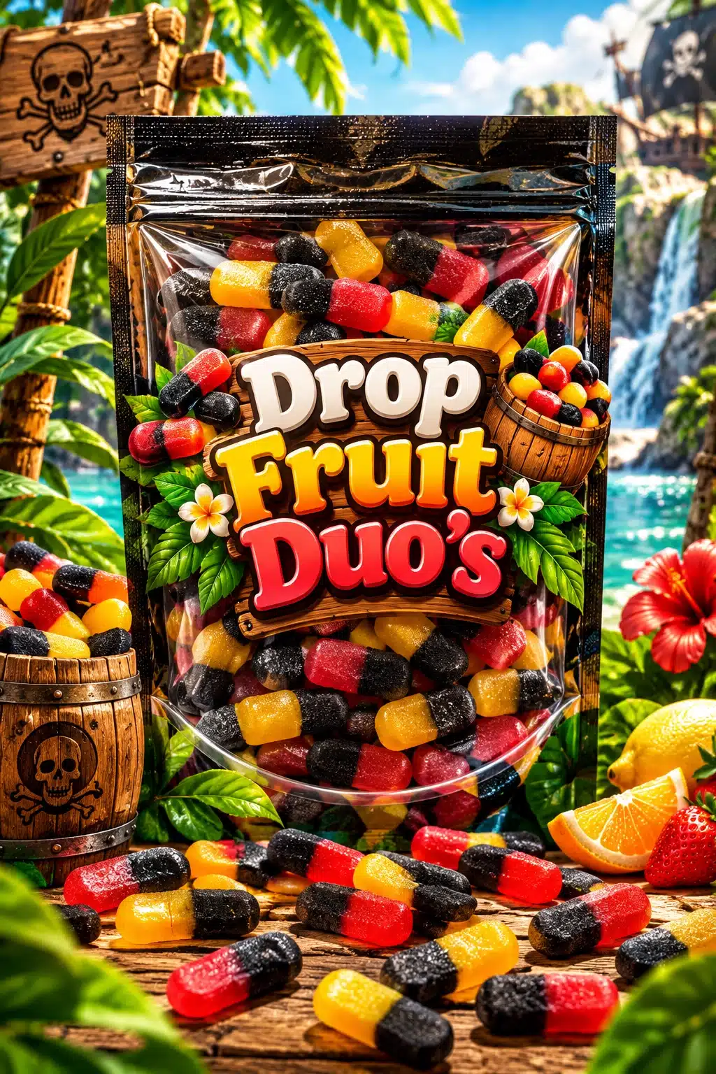 Drop Fruit Duo's